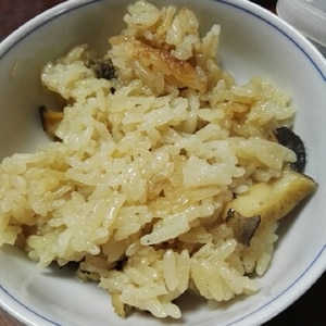 函館グルメ☆　肝だし「あわび釜飯」